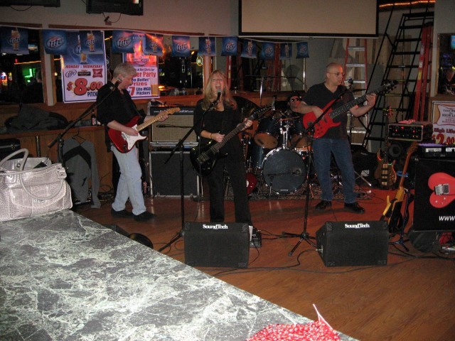 K. V. HotShots Sports Bar 1/24/09